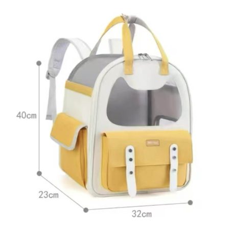 Dual-purpose cat bag