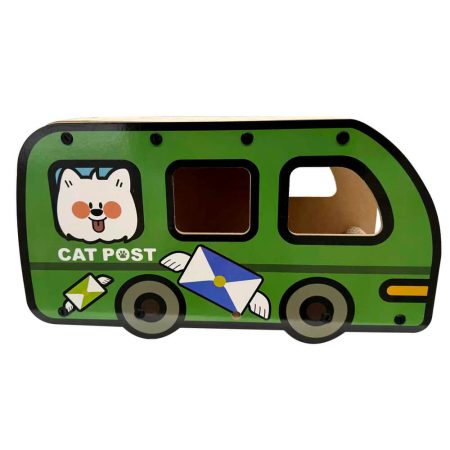 Van-shaped Cat Scratching Board