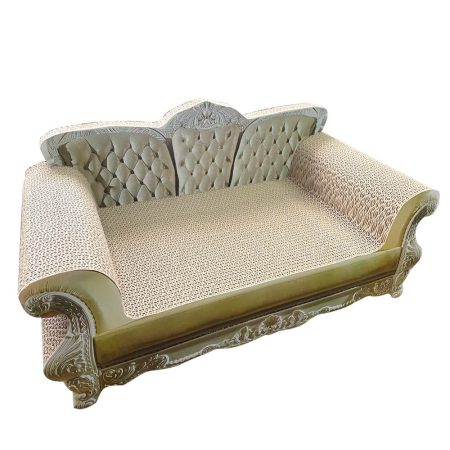 Beige European-style Sofa-shaped Cat Scratching Board