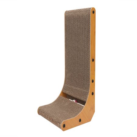 L-shaped Cat Scratching Board